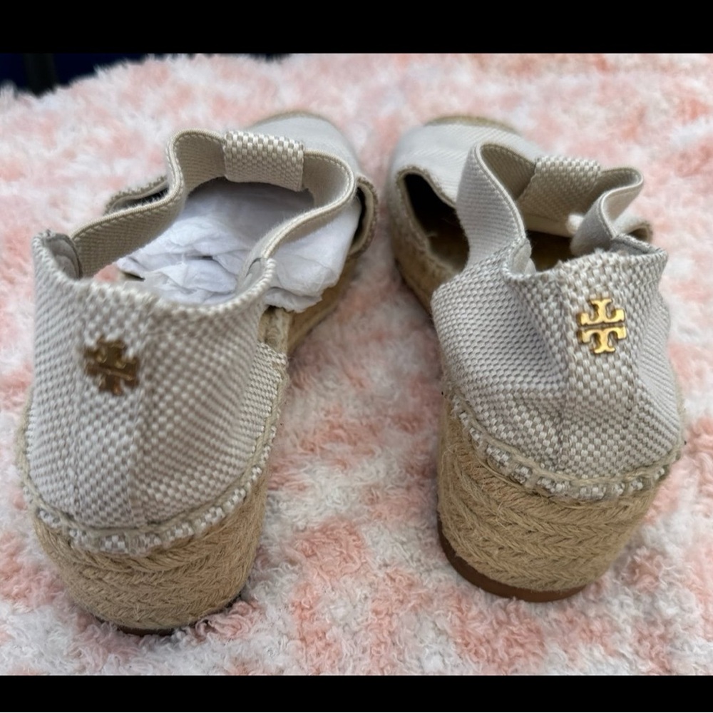 Tory Burch wedges